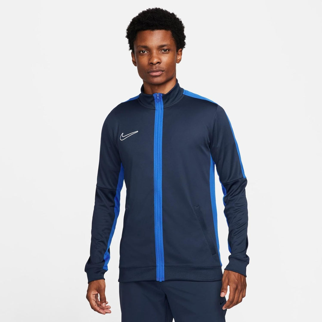 Nike Herren M Nk Df Acd23 Trk Jkt K Jacket S Obsidian/Royal Blue/White, S Obsidian/Royal Blue/White