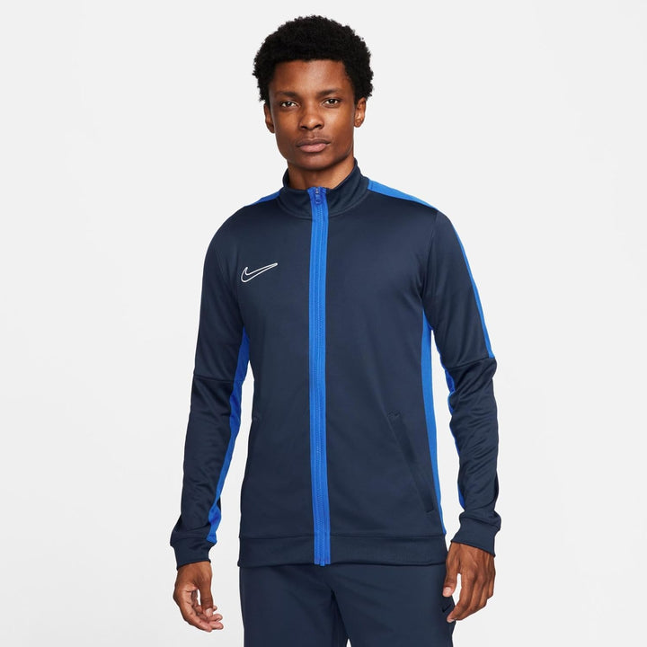 Nike Herren M Nk Df Acd23 Trk Jkt K Jacket S Obsidian/Royal Blue/White, S Obsidian/Royal Blue/White