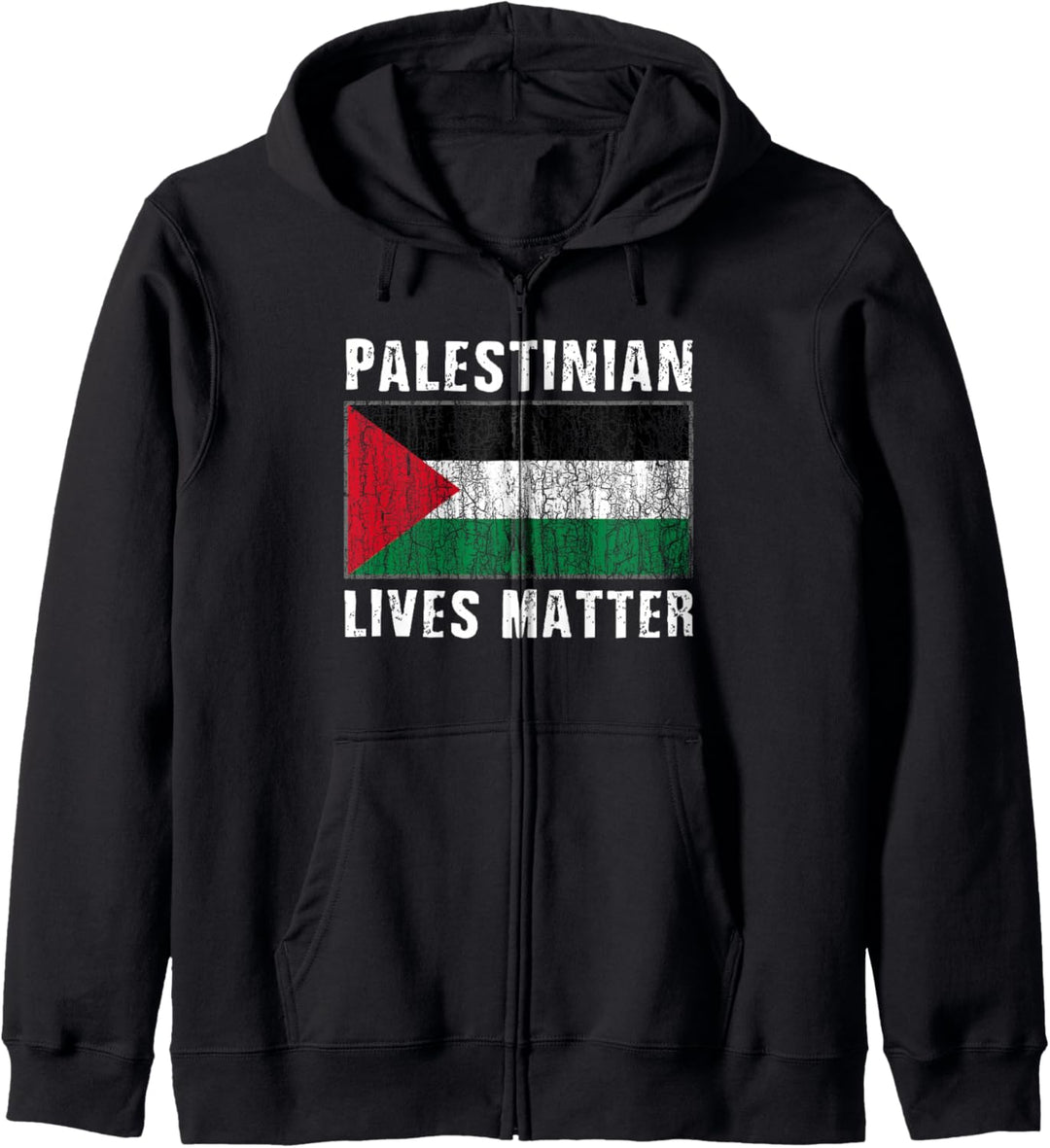Palestinian Lives Matter Palästinensische Lebenssache Kapuzenjacke