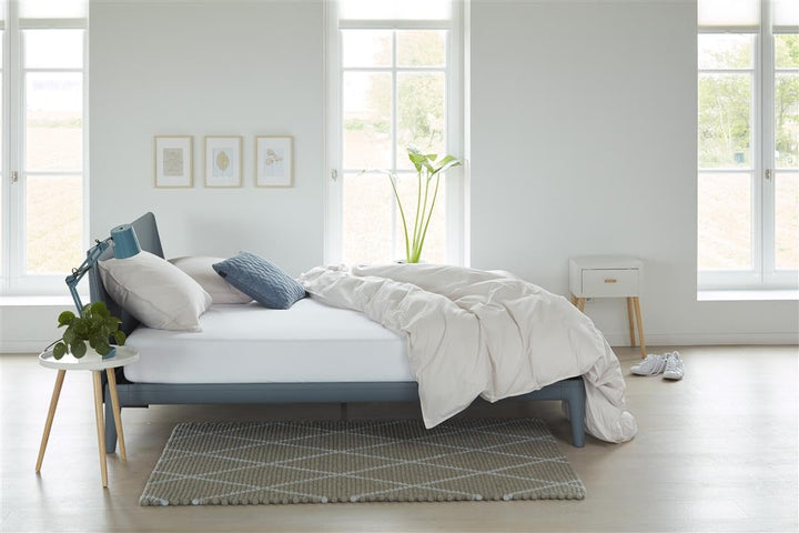 Beddinghouse Jersey Topper-Spannbettlaken / 140*200/210 cm / Weiss