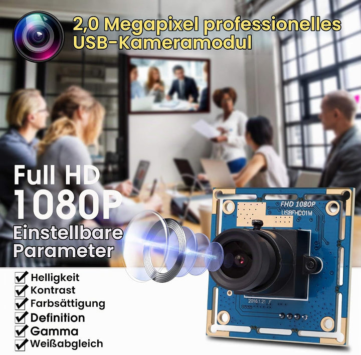 Svpro 2-Megapixel-HD-Freier Treiber für USB-Kameras 1 / 2,7 &