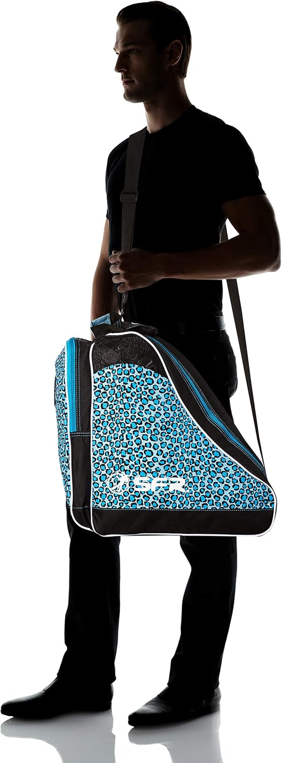 Sfr Skates 24x15x45 centimeters (W x H x L) Blau (Blue Leopard), 24x15x45 centimeters (W x H x L) Bl