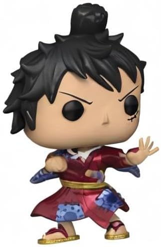 POP! One Piece 921 - Monkey D. Luffy aus Metallic Kimono, Sonderedition