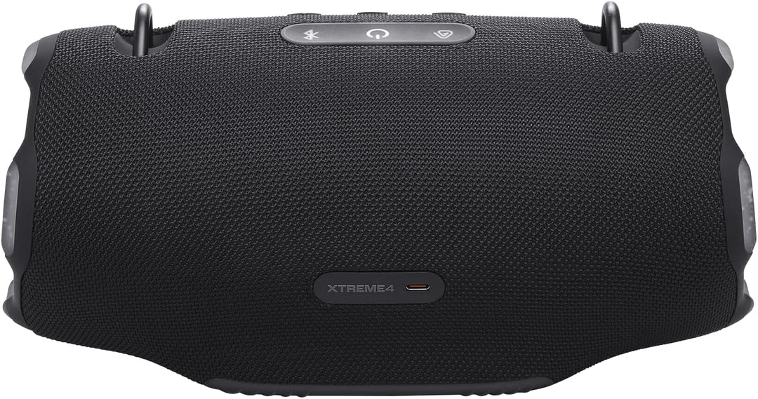 JBL Xtreme 4 Musikbox in Schwarz – Tragbare Bluetooth-Lautsprecher-Box mit tiefem Bass, KI-Sound-Boo