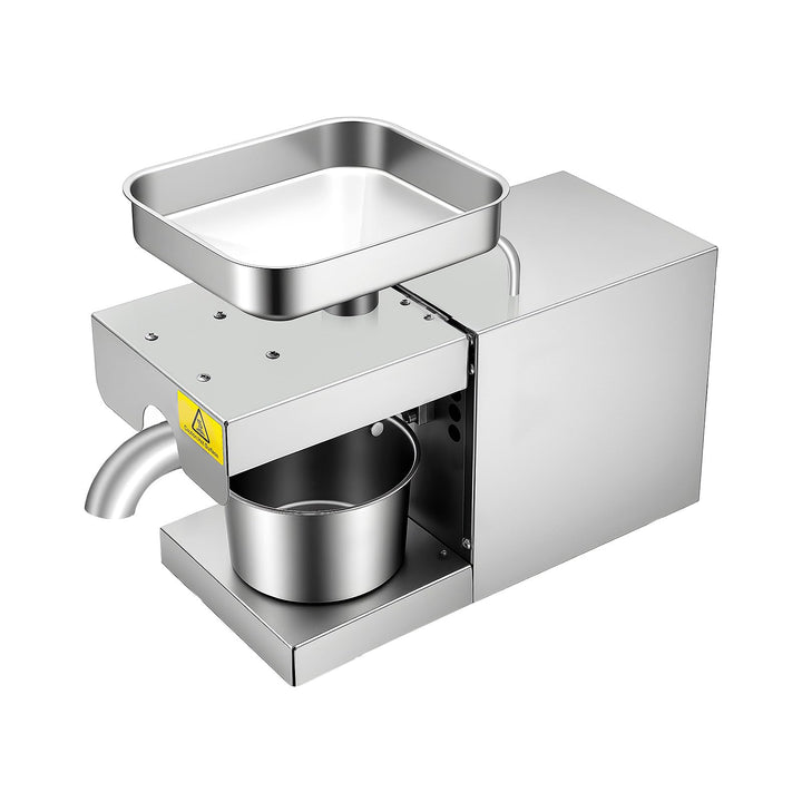 Ölpresse, elektrischer Ölabzieher für kalte / heisse Öle, Ölmaschine