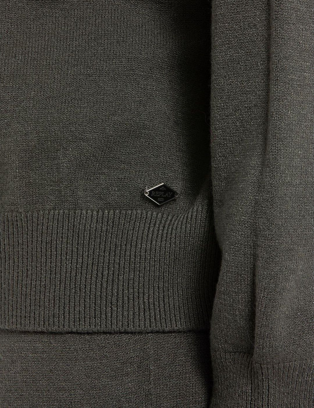 Replay Damen Pullover Elegant, Army Green 435