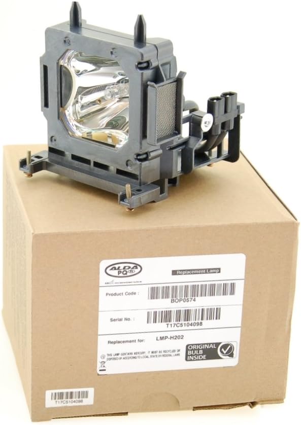 Alda PQ Professionell, Beamerlampe kompatibel mit Sony LMP-H202, HW30ES, HW40ES, HW55ES, VPL-HW30, V