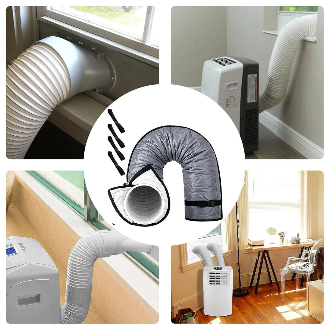 Schlauch Abdeckung Für Tragbare Klimaanlage 5 Zoll Und 5,9 Zoll Durchmesser | 56×149cm Klimaanlage A