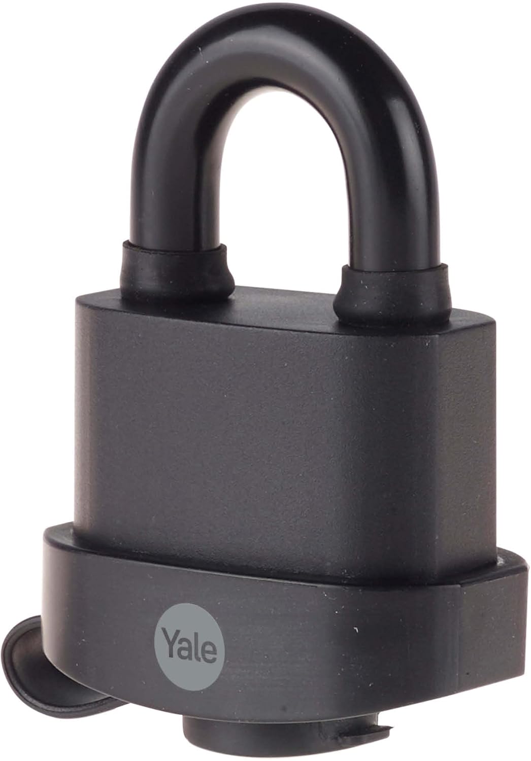 Yale - Y220B/51/118/3 hohe Sicherheit 51 mm wetterfestes Vorhängeschloss, 3er Set - offener Stahlbüg