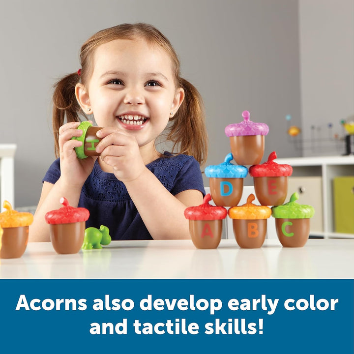 Learning Resources Spielset Alphabet-Eicheln Eichel-Aktivität, Eichel-Aktivität