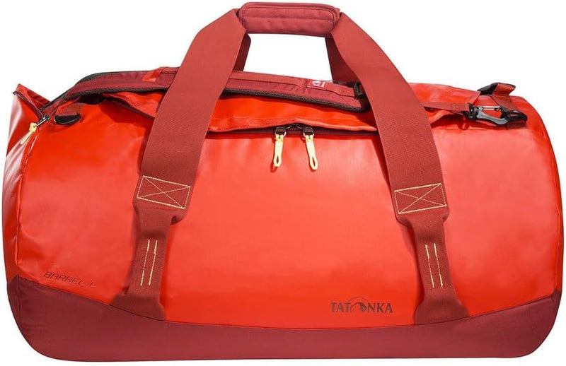 Tatonka Barrel L Reisetasche - 85 Liter - wasserfeste Tasche aus LKW-Plane mit Rucksackfunktion und