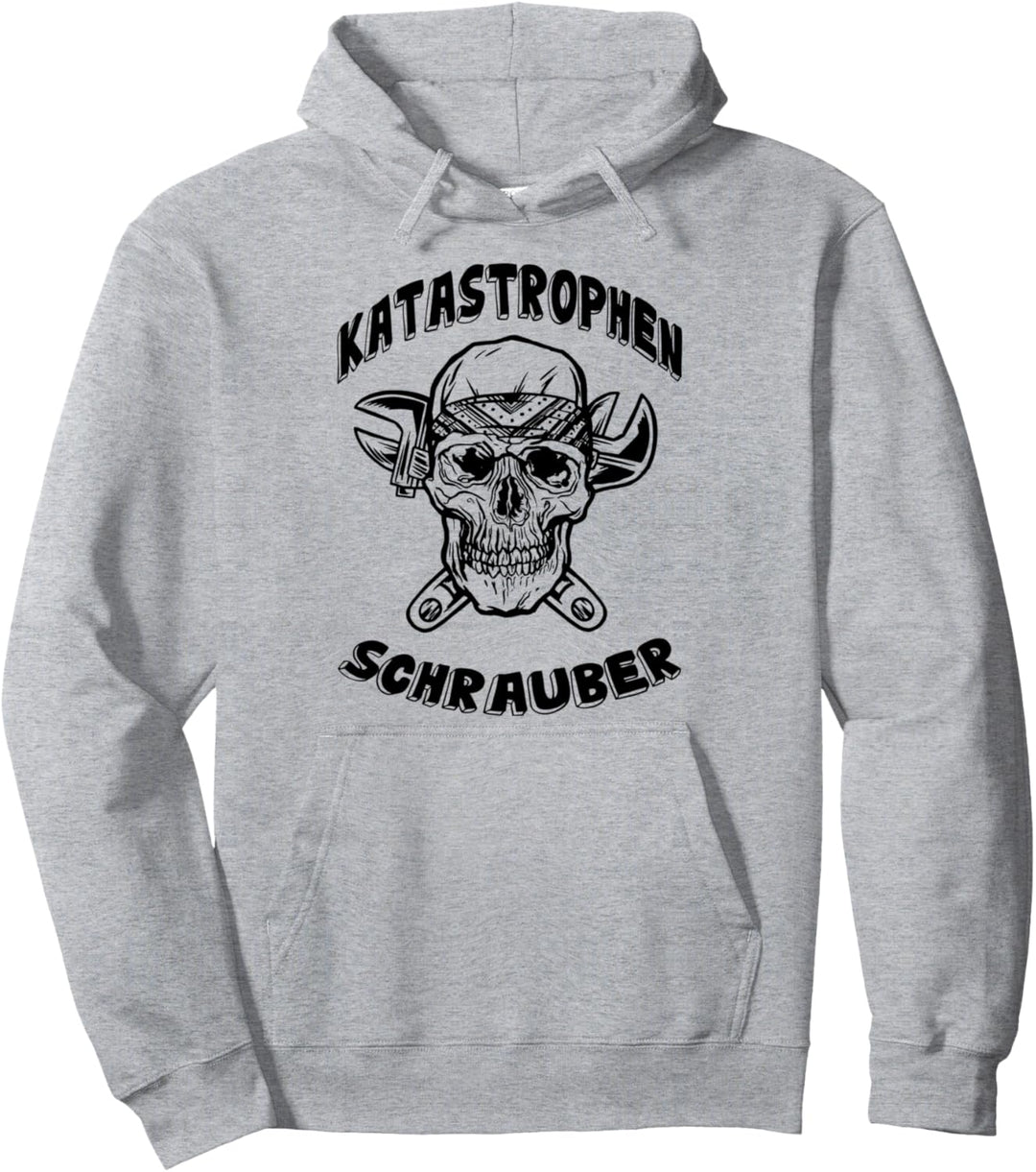 Auto Katastrophen Schrauber Pullover Hoodie