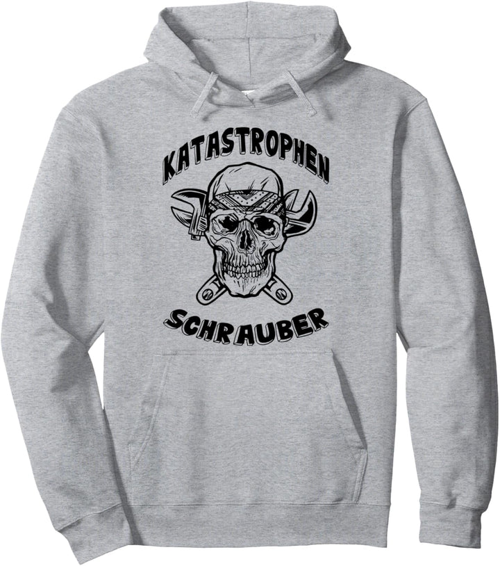 Auto Katastrophen Schrauber Pullover Hoodie