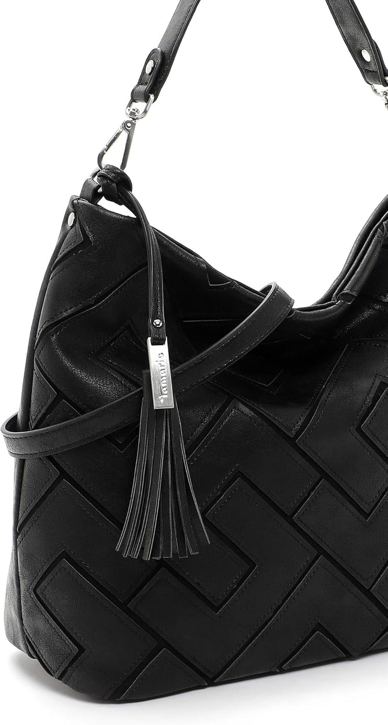 Tamaris Beutel Marike 32684 Damen Handtaschen Uni Einheitsgrösse Black 100, Einheitsgrösse Black 100