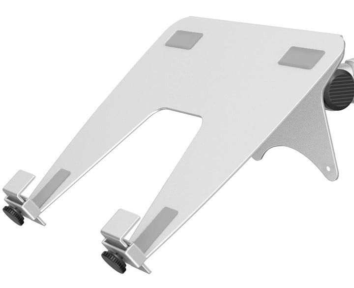 ergounion VESA Laptop Adapter für Monitorarm – 100 x 100 mm VESA Laptop Halterung – Armhalterung für