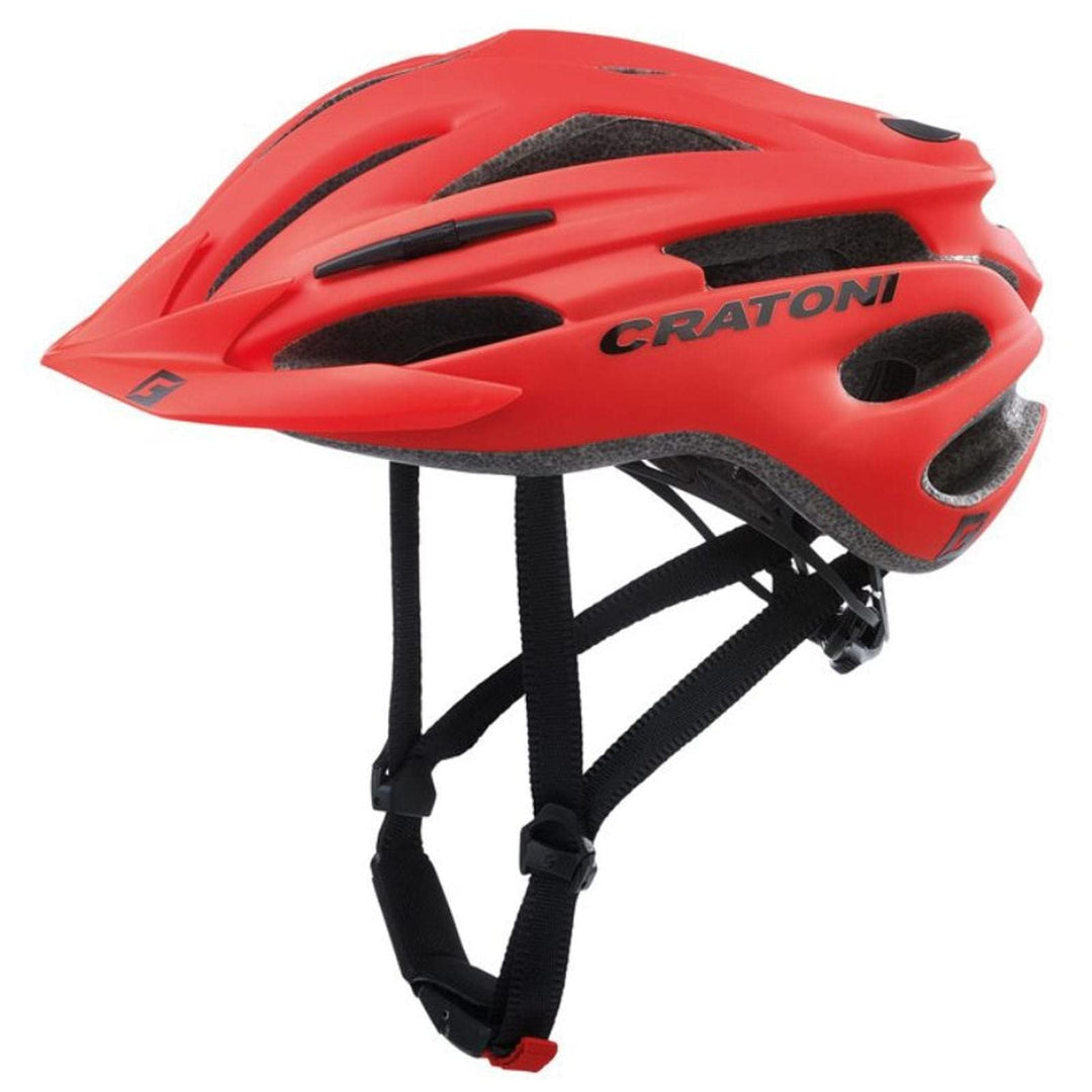 Cratoni Pacer Fahrradhelm 58-62 Rojo, 58-62 Rojo