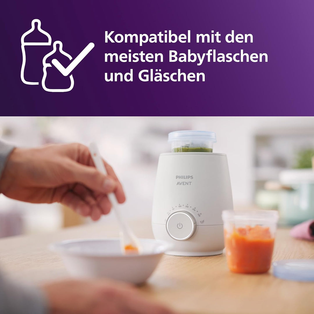 Philips Avent Schneller Flaschenwärmer (Modell, Stil: Flaschenwärmer