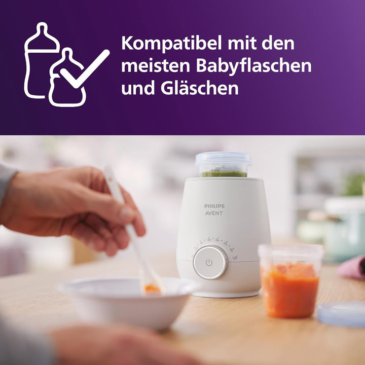 Philips Avent Schneller Flaschenwärmer (Modell, Stil: Flaschenwärmer