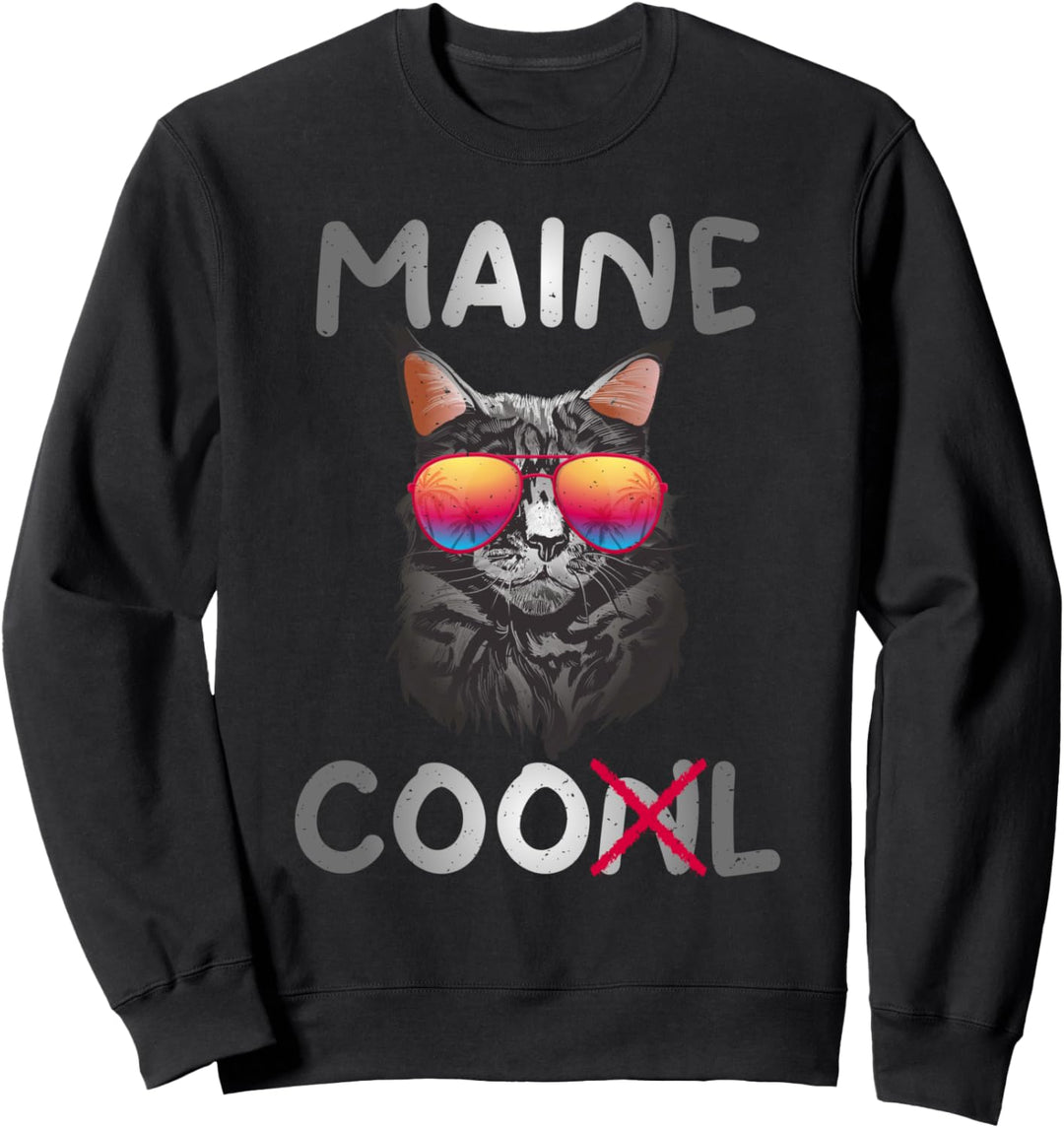 Maine Cool Sweatshirt