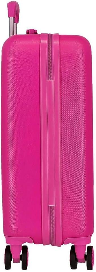 Hello Kitty You are Cute Kabinenkoffer Rosa 38x55x20 cms Hartschalen ABS Kombinationsschloss 35L 2,3