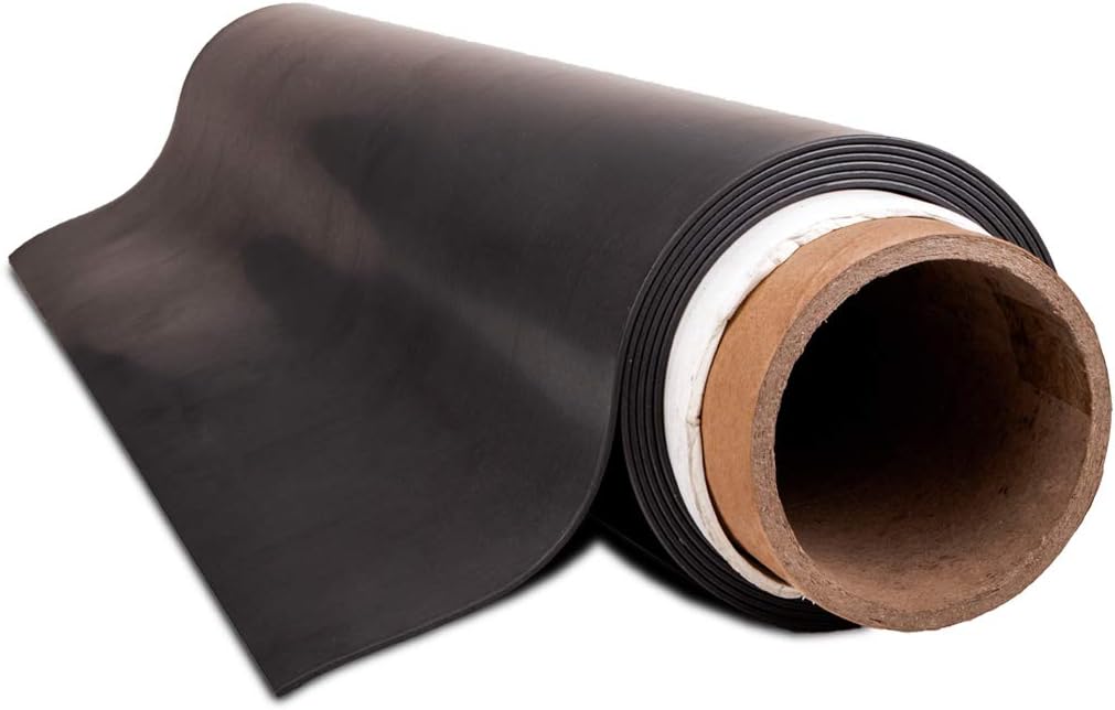magnets4you Magnetfolie Rohmaterial, Breite 615 x 1,5 mm, Laufmeter 1000x615x1.5 mm Grau, 1000x615x1