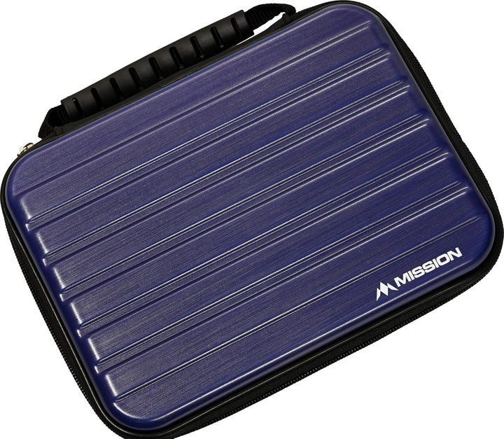 Mission ABS-4 Case Dark Blue Dunkelblau, Dunkelblau