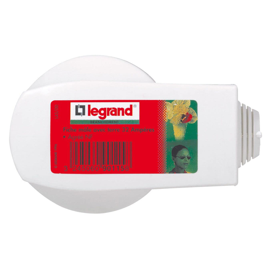 Legrand - Fiche 32 A - Sortie Latérale - 2P+T