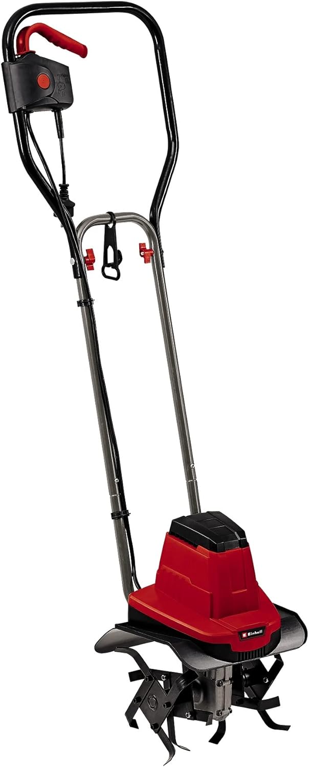 Einhell Elektro-Bodenhacke GC-RT 7530 (750 W, 30 cm Arbeitsbreite, 200 mm Arbeitstiefe, 4 robuste Ha