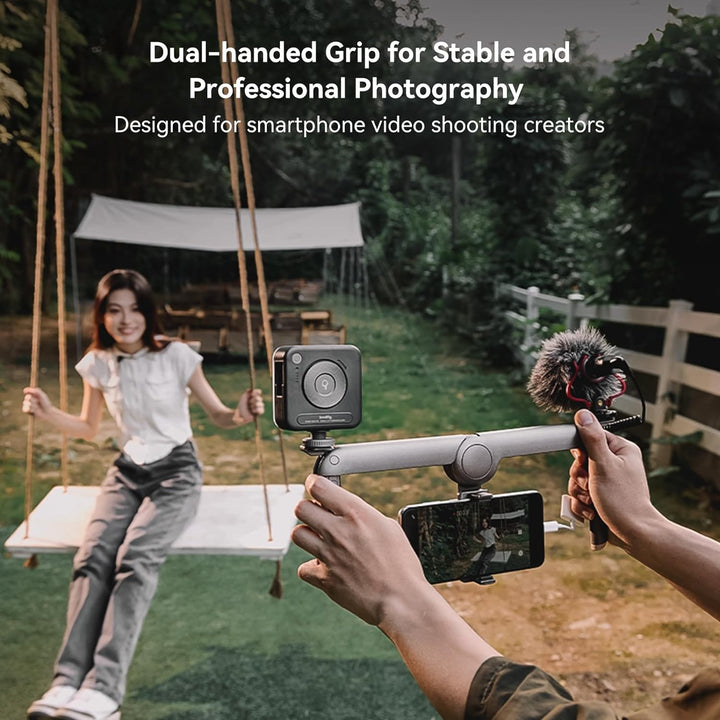 SMALLRIG P20 Foldable Universal Phone Cage, Smartphone Video Rig, Filmproduktion, Vlogging, für Vide