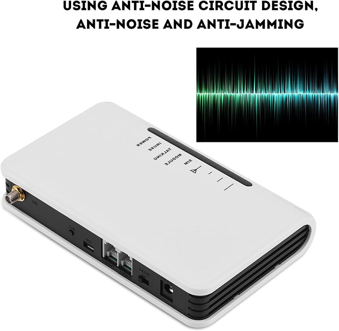 GSM-Funktelefonzelle mit 9 LED-Anzeigen, Signalanzeige, Anrufstatusanzeige für Festen Sprach- und Da