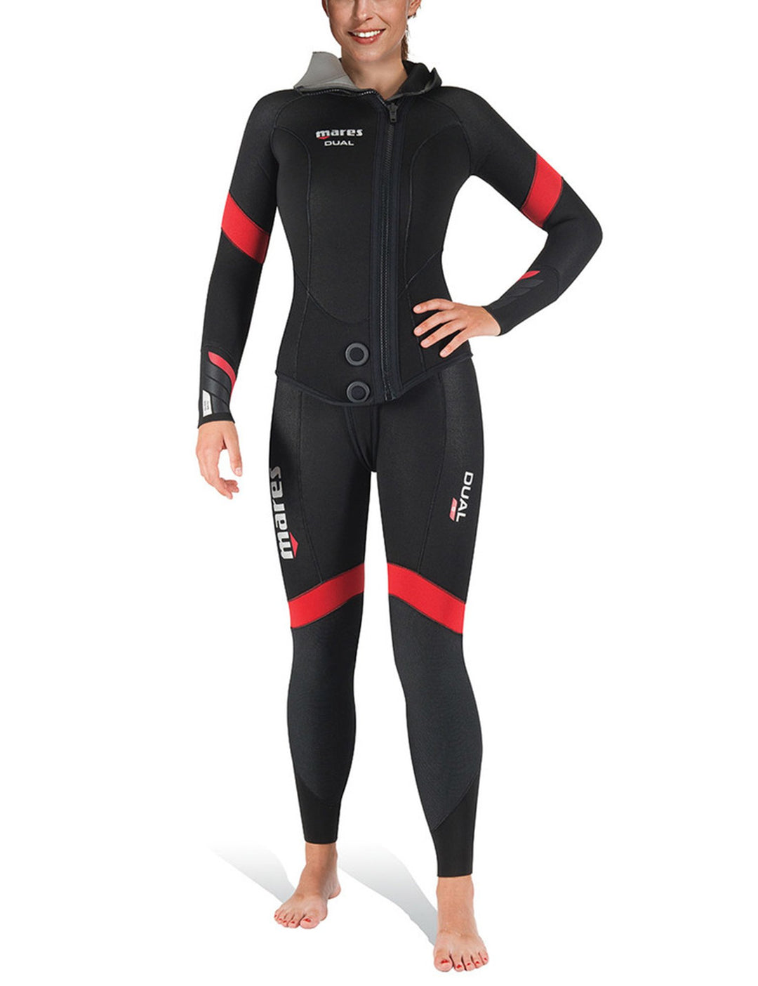 Mares Women's 412376 Neoprene Wetsuit S3 mehrfarbig, S3 mehrfarbig