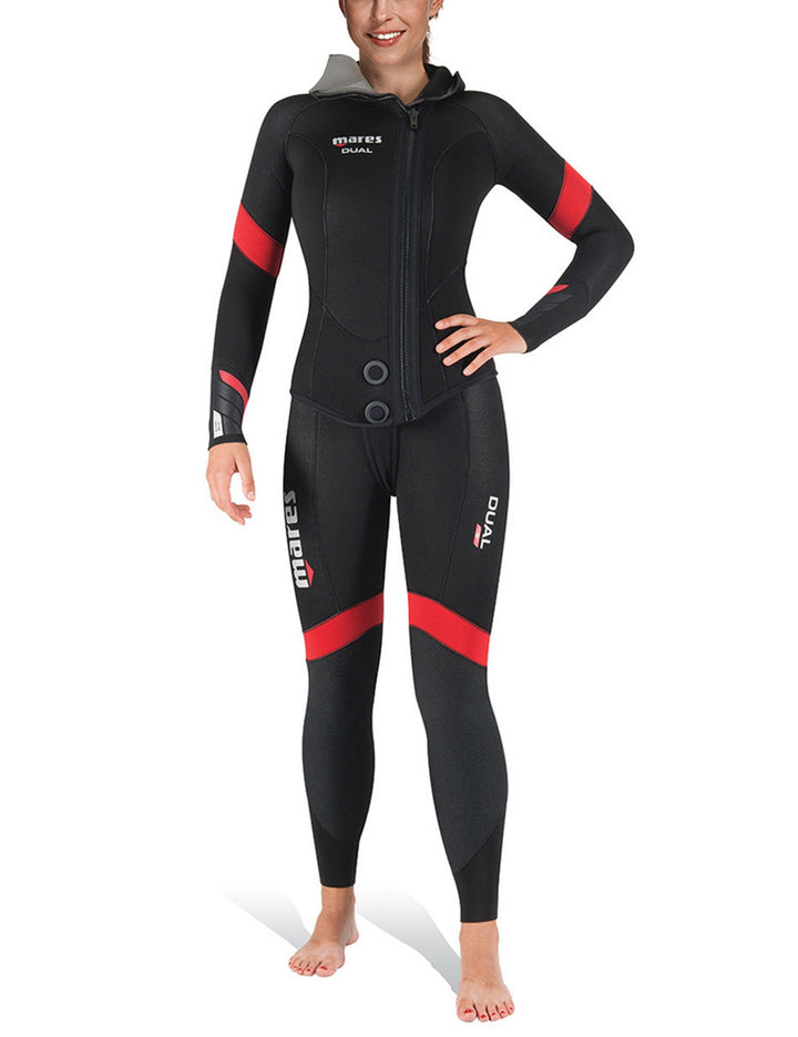 Mares Women's 412376 Neoprene Wetsuit S3 mehrfarbig, S3 mehrfarbig