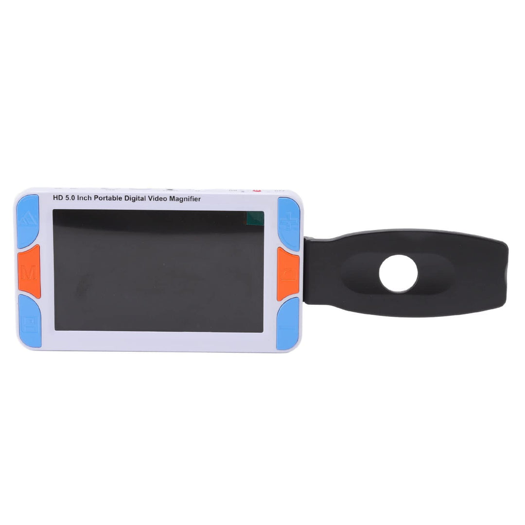 CCYLEZ 5 Zoll Handheld Video Digital Lupe, Elektronische Sehhilfe, Unterstützung des Bildschirms Zum