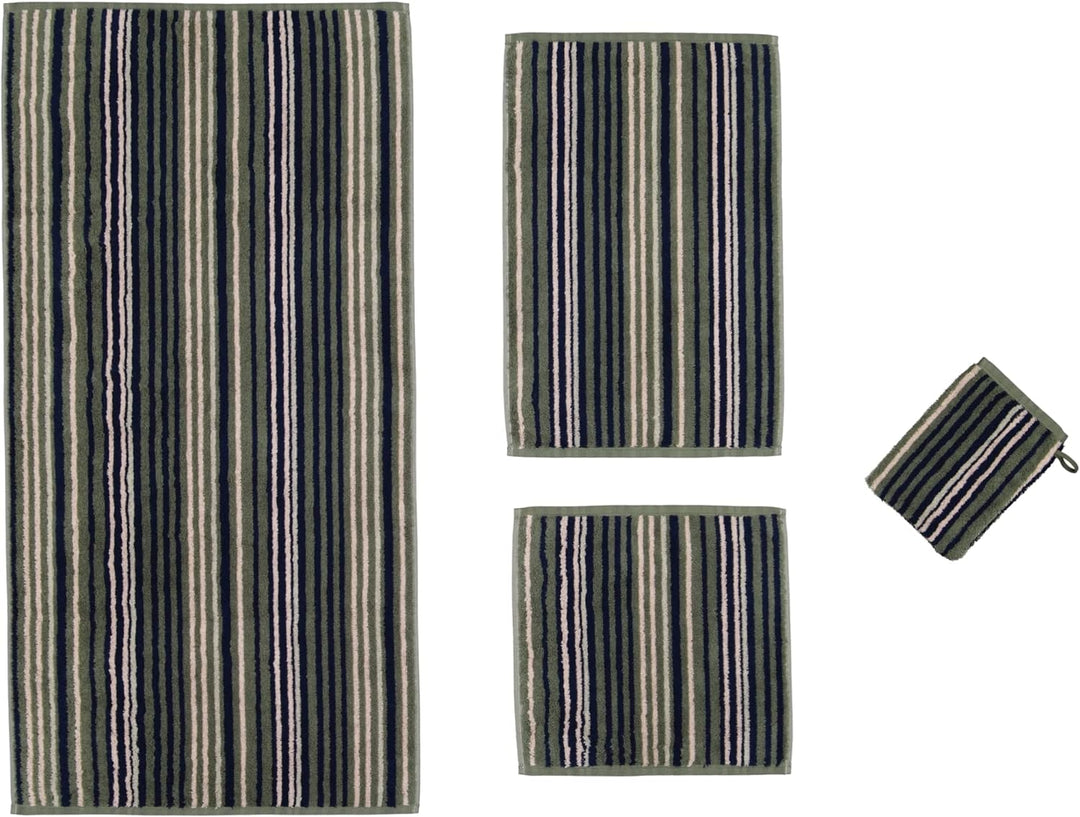 CAWÖ Home Handtücher Avenue Streifen 358 Field - 41 Duschtuch 70x140 cm, Duschtuch 70x140 cm