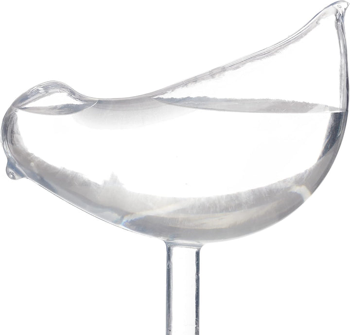 Relaxdays Bewässerungskugeln 4er Set, automatische Wasserabgabe, Durstkugel in Vogel-Form, jeweils 2