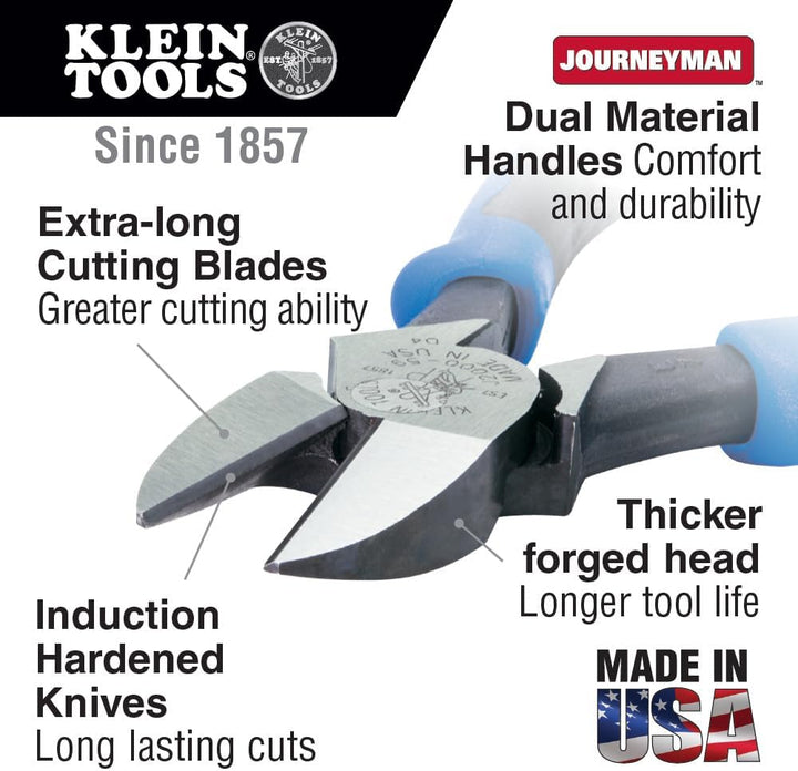 KLEIN TOOLS journeymana Schwere Seitenschneidzange, 22,9 cm Klein Tools J2000-59