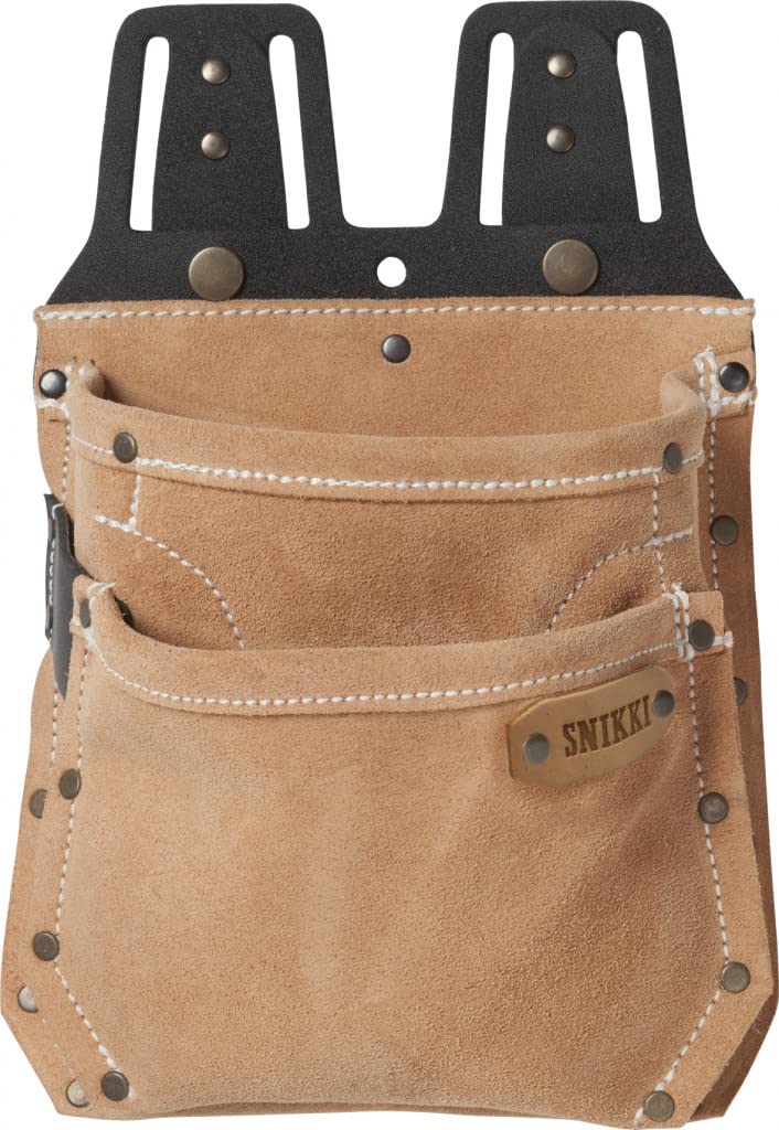 Fristads Snikki Ausrüstungstasche 9303 Lthr Einheitsgrösse Braun, Einheitsgrösse Braun