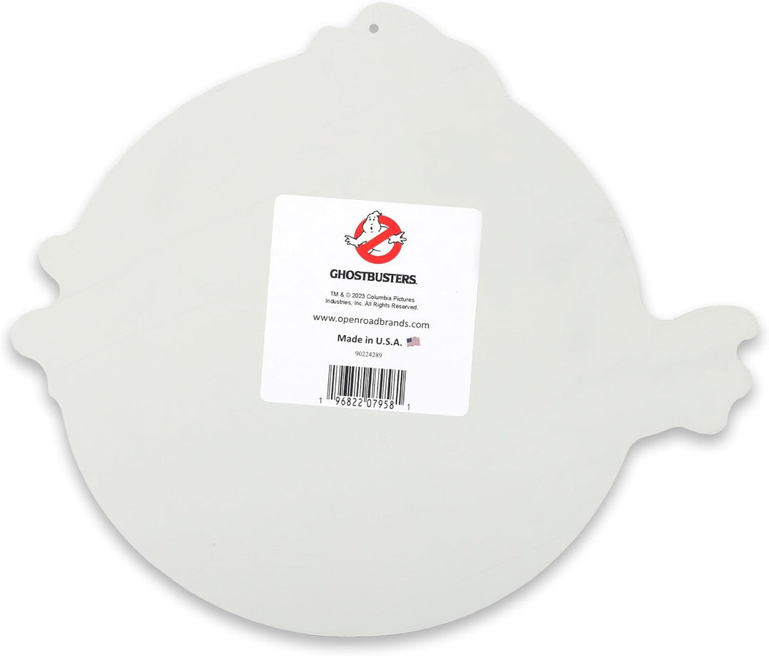 Ghostbusters Metallschild mit klassischem Logo – Vintage-Ghostbusters-Schild für Männerhöhle, Filmzi