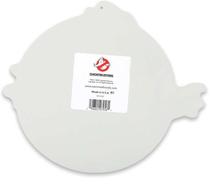 Ghostbusters Metallschild mit klassischem Logo – Vintage-Ghostbusters-Schild für Männerhöhle, Filmzi