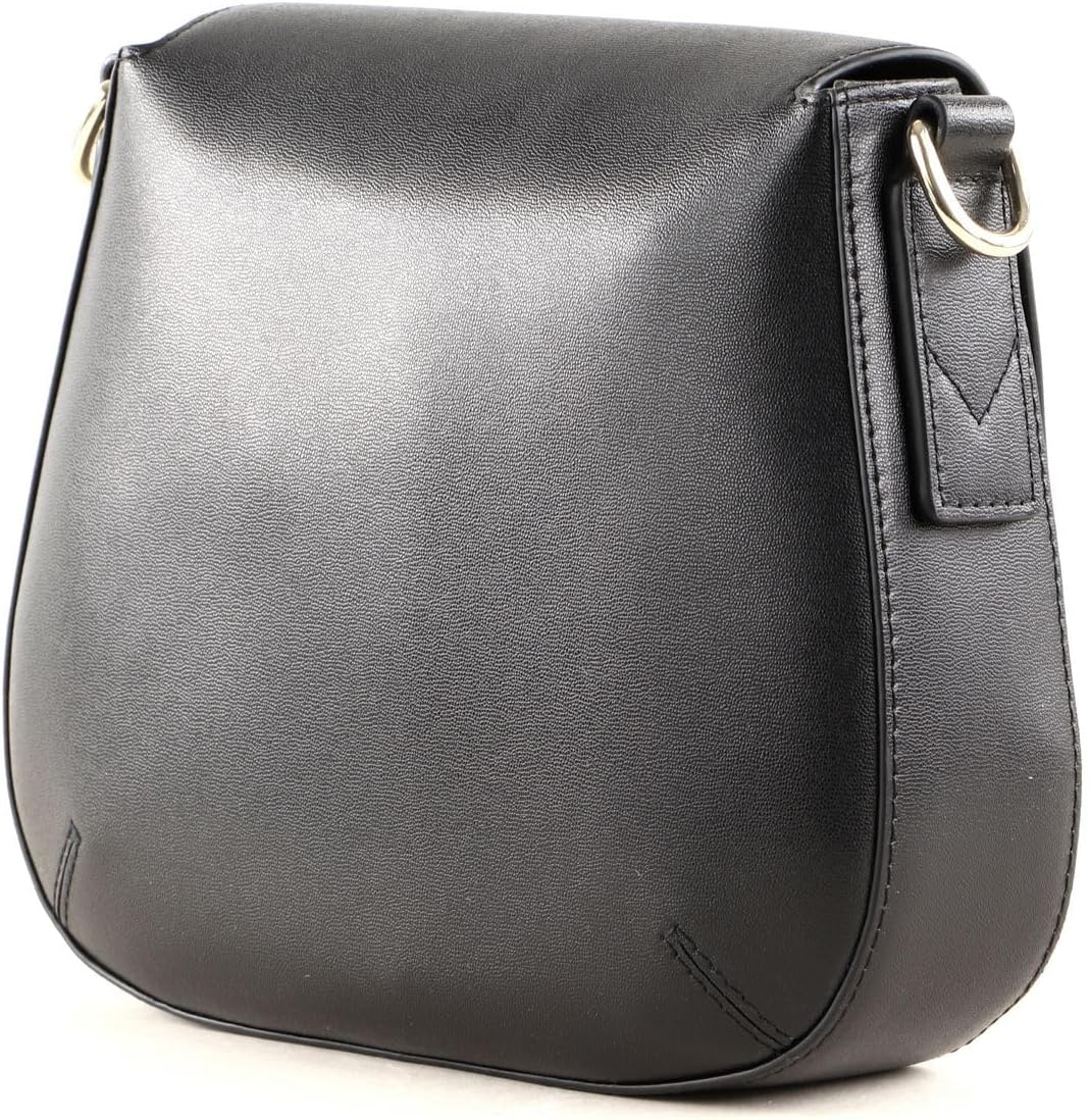 Mandarina Duck Damen Luna Schultertasche Schwarz, Schwarz