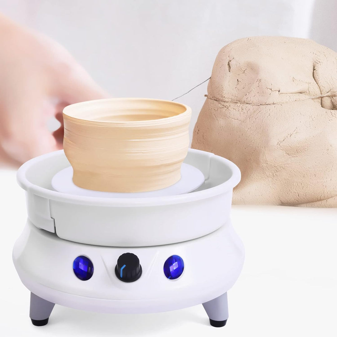 Keramik Töpferscheiben Elektrische Töpferscheibe Formmaschine Kinder DIY Kunsthandwerk Ton Töpfersch