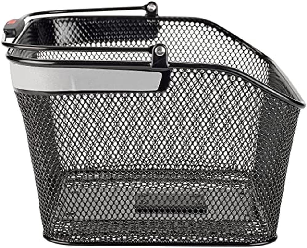 KlickFix City Reflect GTA Hinterradkorb 40x20x30cm, 40x20x30cm