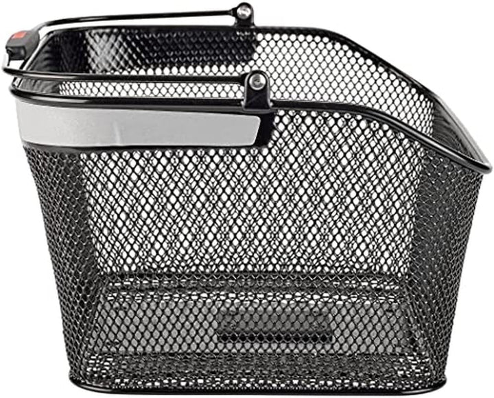 KlickFix City Reflect GTA Hinterradkorb 40x20x30cm, 40x20x30cm