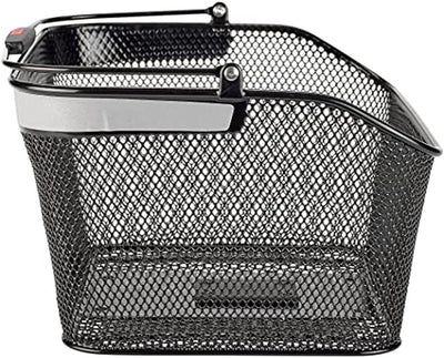 KlickFix City Reflect GTA Hinterradkorb 40x20x30cm, 40x20x30cm