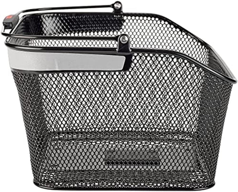 KlickFix City Reflect GTA Hinterradkorb 40x20x30cm, 40x20x30cm