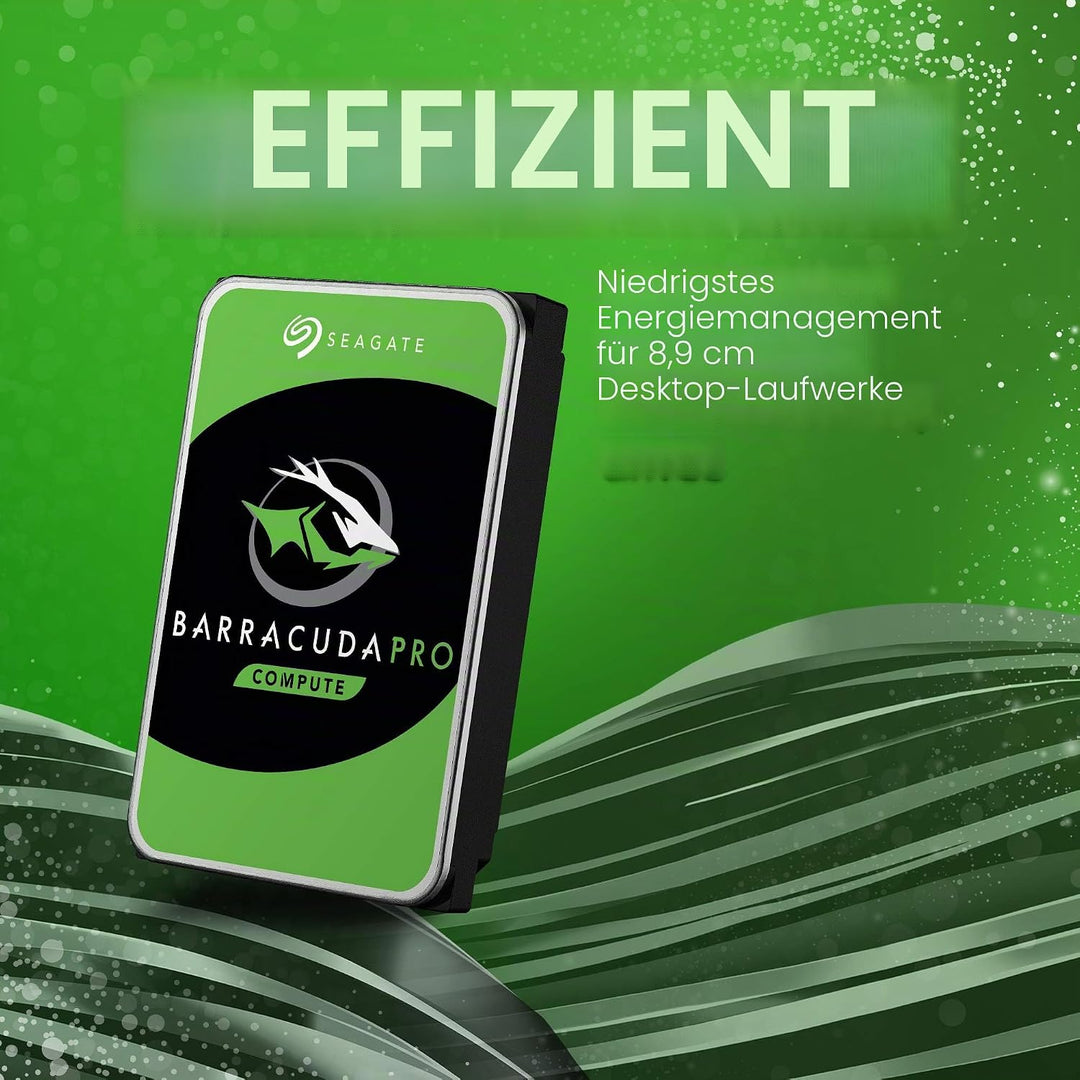 Seagate HDD int. 3,5 14TB Barracuda Pro 14TB BarraCuda Pro, mit Daten-Wiederherstellung, 14TB BarraC