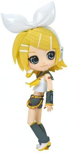 Banpresto Figur Rin Kagamine Q posket 14cm Modern Kagamine Rin (Ver. A), Modern Kagamine Rin (Ver. A