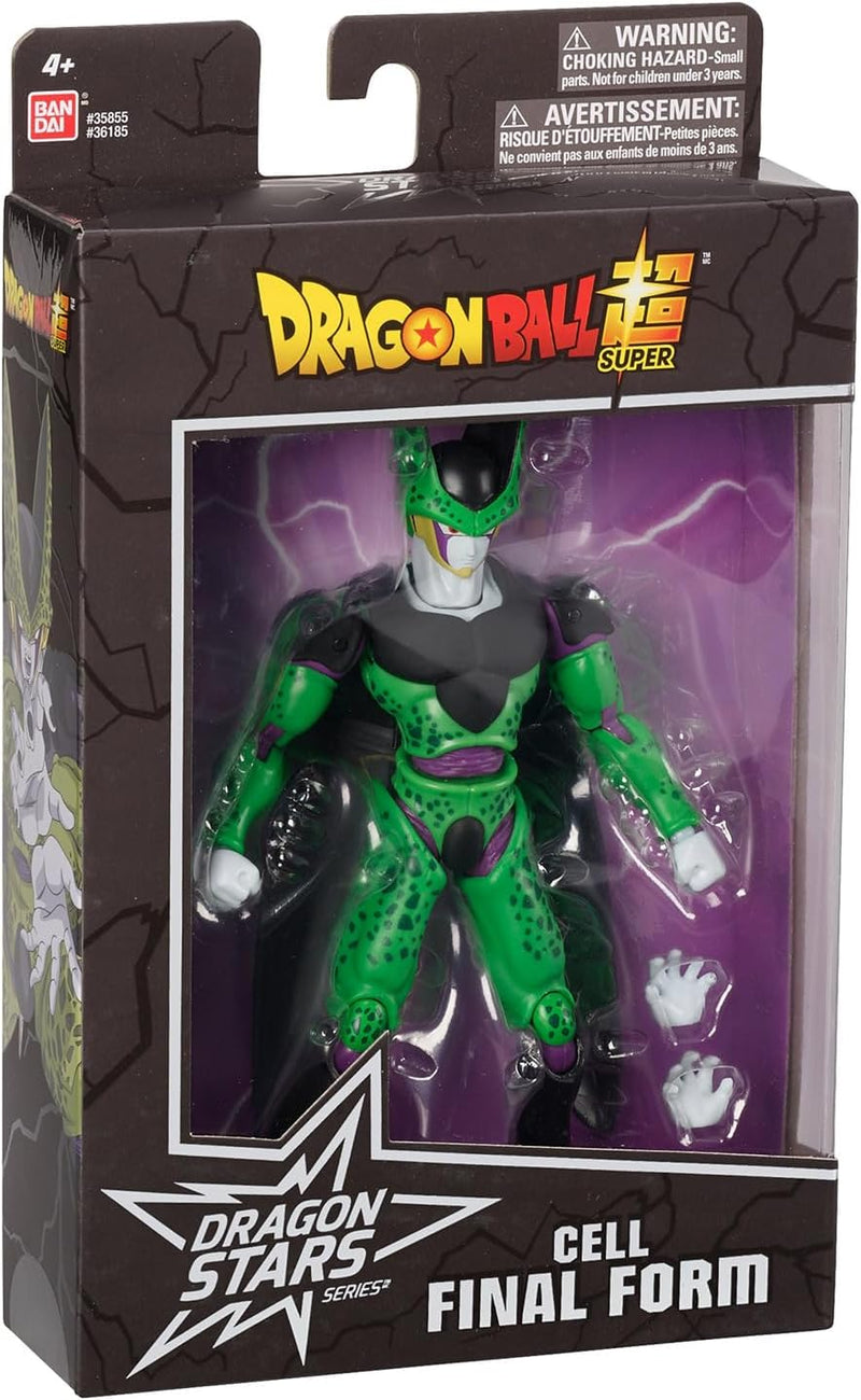 BANDAI – Dragon Ball Super – Dragon Star Figur 17 cm – Cell endgültige Form – 36185, Cell Endgültige