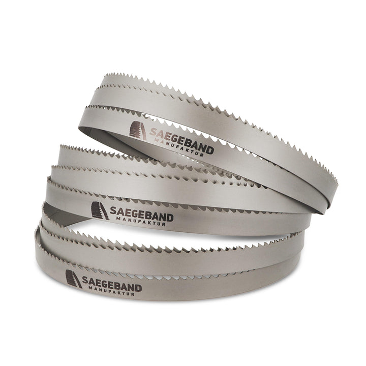 3 x M42 HSS Bimetall Sägeband 2480 x 20 x 0,9 mm mit 5/8 ZpZ, Bandsägeblatt 2480 x 20 x 0,9 mm 5/8 Z