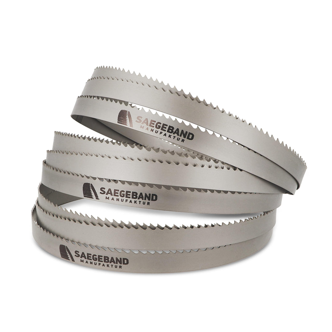 3 x M42 HSS Bimetall Sägeband 2530 x 20 x 0,9 mm mit 8/12 ZpZ, Bandsägeblatt 2530 x 20 x 0,9 mm 8/12